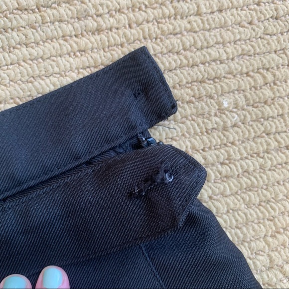 American Apparel Black Tennis Skirt Size S - Picture 7 of 9